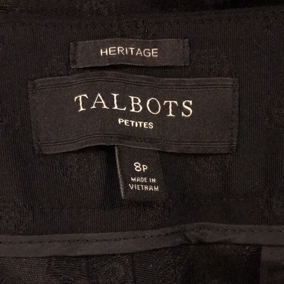 Talbots Heritage Dress Pant - Picture 4 of 5